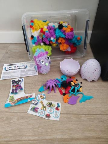 Bunchems Set met Accessoires en vogel met ei beschikbaar voor biedingen