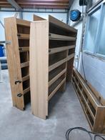 Bestelbus inrichting, Ophalen, Gebruikt