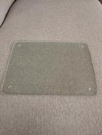Snijplank glas 40 x 30 cm, Huis en Inrichting, Keuken | Keukenbenodigdheden, Ophalen of Verzenden, Zo goed als nieuw