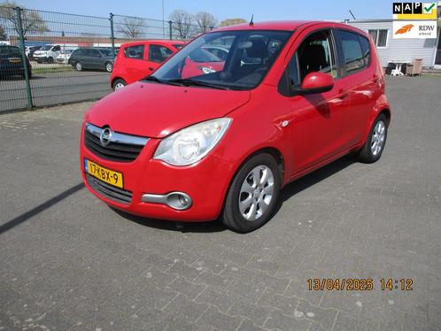 Opel Agila Opel Agila 1.0 Enjoy-AIRCO-HOGE INSTAP, Auto's, Opel, Te koop, Agila, ABS, Airbags, Airconditioning, Boordcomputer