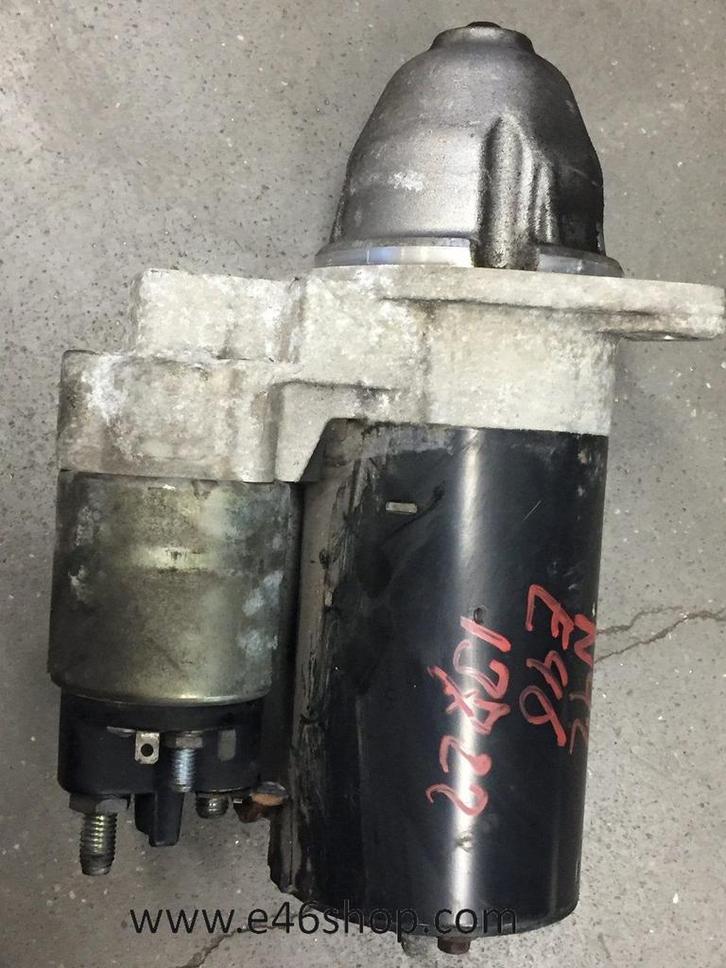 Startmotor BMW E46 318i N42  handbak, Auto-onderdelen, Motor en Toebehoren, BMW, Gebruikt, Ophalen of Verzenden