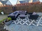 Mooie loungeset voor de tuin, Ophalen, 5 zitplaatsen, Bank, Zo goed als nieuw
