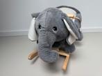 Hobbel Olifant met Geluid hobbeldier hobbelpaard, Ophalen of Verzenden, Zo goed als nieuw, Olifant