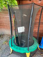 Trampoline, Ophalen, Zo goed als nieuw