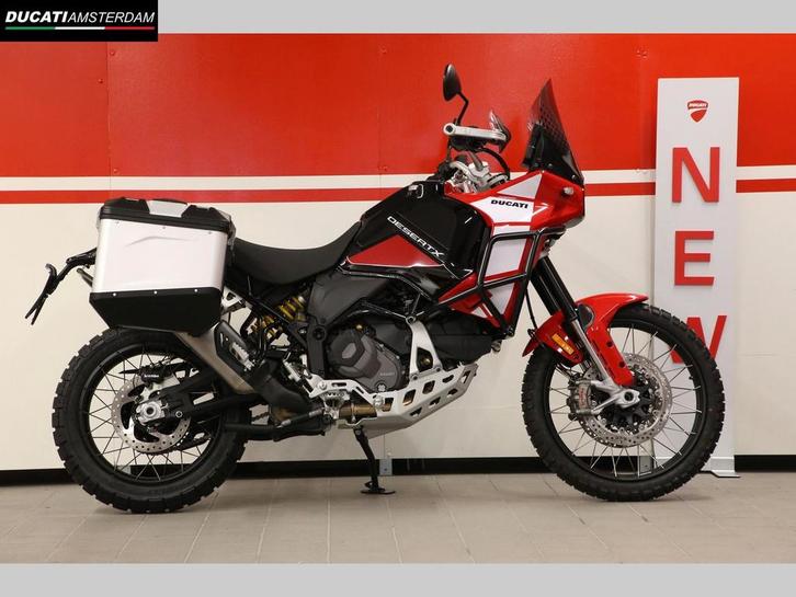 *VERKOCHT* DUCATI DESERTX DISCOVERY (bj 2025), Motoren, Motoren | Ducati, Bedrijf, Overig, meer dan 35 kW, 2 cilinders, Motorrijbewijs A