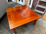 Kersenhouten Bijzettafel - 80x80x45cm, Huis en Inrichting, Ophalen, Gebruikt, Vierkant, 50 tot 100 cm