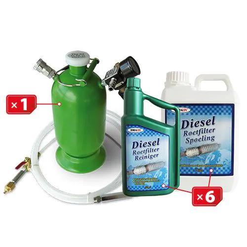 ≥ TORALIN Roetfilter Reiniger Startpakket — Filters — Marktplaats