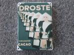 DROSTE EMAILLE RECLAMEBORD, Ophalen, Gebruikt, Reclamebord