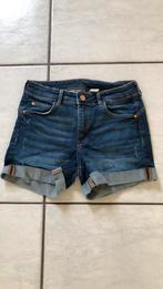 H&M korte broek,  mt.36, Ophalen, H&M, Kort, Blauw