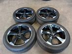 20 inch originele Audi Q5 rotor velgen + zomerbanden, Audi, Gebruikt, 255 mm, Banden en Velgen