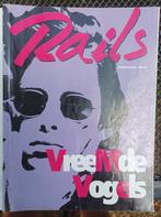 Rails, tijdschrift. 26x 1994-1999, Ophalen of Verzenden, Zo goed als nieuw