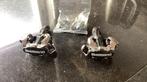 Shimano SPD pedalen PD M 520 incl cleats, Crankstel of Pedalen, Gebruikt, Algemeen, Ophalen of Verzenden