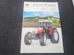 Tractor folder Steyr M 9000, Boeken, Ophalen of Verzenden, Zo goed als nieuw