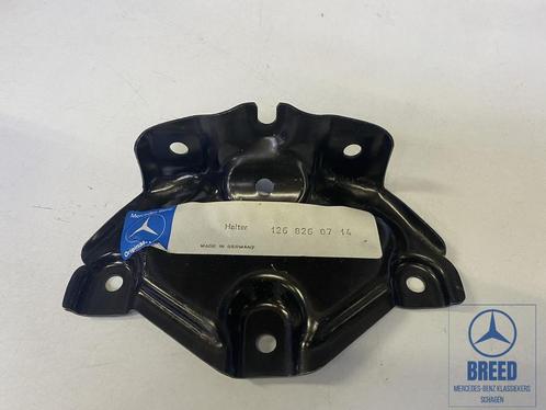 NOS mistlamphouder voor Mercedes-Benz W126 coupé SEC C126, Auto-onderdelen, Verlichting, Mercedes-Benz, Nieuw, Ophalen of Verzenden