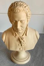Borstbeeld Mozart beeld, Ophalen of Verzenden, Zo goed als nieuw, Mens