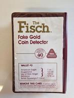 The Fisch - Fake Gold Coin Detector (wallet 2), Ophalen of Verzenden