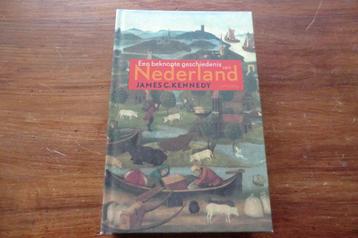 boek- Een beknopte geschiedenis van Nederland - J.C. Kennedy beschikbaar voor biedingen