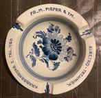 Asbak firma pieper krabbendijke te koop., Ophalen of Verzenden, Asbak