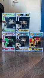 Verschillende funko poppen, Verzamelen, Poppetjes en Figuurtjes, Ophalen of Verzenden, Nieuw