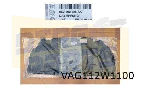 Audi A4 (Avant/Sedan) (1/05-4/08) (Diesel) Dempmat motorkap, Auto-onderdelen, Carrosserie en Plaatwerk, Motorkap, Audi, Voor, Nieuw