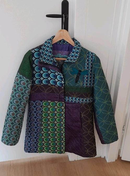 Jasje van Desigual gevoerd, Kleding | Dames, Jasjes, Kostuums en Pakken, Gedragen, Jasje, Maat 36 (S), Overige kleuren, Ophalen of Verzenden