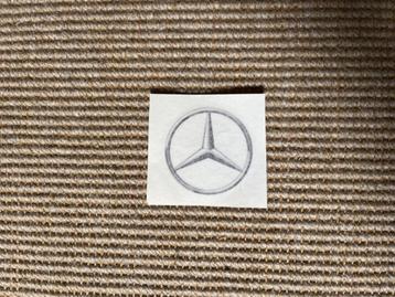 Mercedes-Benz ster stickers 10 stuks - klein beschikbaar voor biedingen