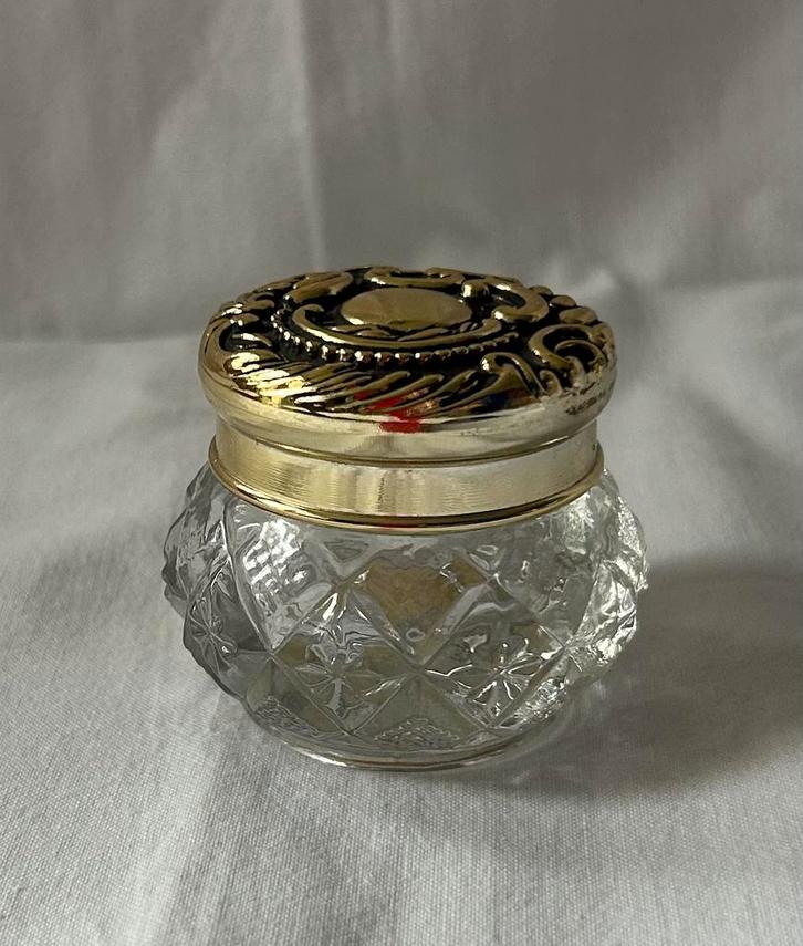 Vintage parfumpotje AVON, Verzamelen, Parfumverzamelingen, Zo goed als nieuw, Parfumfles, Ophalen of Verzenden