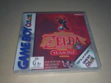 Zelda Oracle of Seasons Game Boy Color GBC Game Case beschikbaar voor biedingen