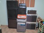 Vintage versterkers, speakers gitaar, bass, PA, Ophalen, Gebruikt, 100 watt of meer