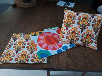 Vintage/retro kussenhoesjes 40x40 beschikbaar voor biedingen