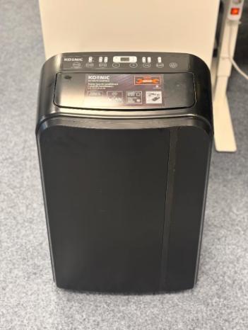 KOENIC KAC 9022 B WLAN Airco Zwart, Witgoed en Apparatuur, Airco's, Zo goed als nieuw, Mobiele airco, Minder dan 60 m³, 3 snelheden of meer