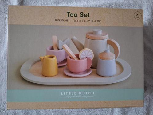 Nieuw! Theeservies hout kind little dutch tbv goed doel, Kinderen en Baby's, Speelgoed | Houten speelgoed, Nieuw, Overige typen