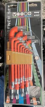 Set torx sleutels, Doe-het-zelf en Verbouw, Gereedschap | Handgereedschap, Ophalen, Nieuw