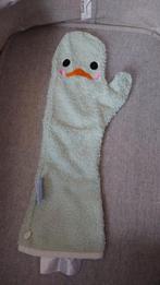 Invented4kids Baby Shower Glove douchehandschoen mintgroen, Kinderen en Baby's, Badjes en Verzorging, Ophalen of Verzenden, Zo goed als nieuw