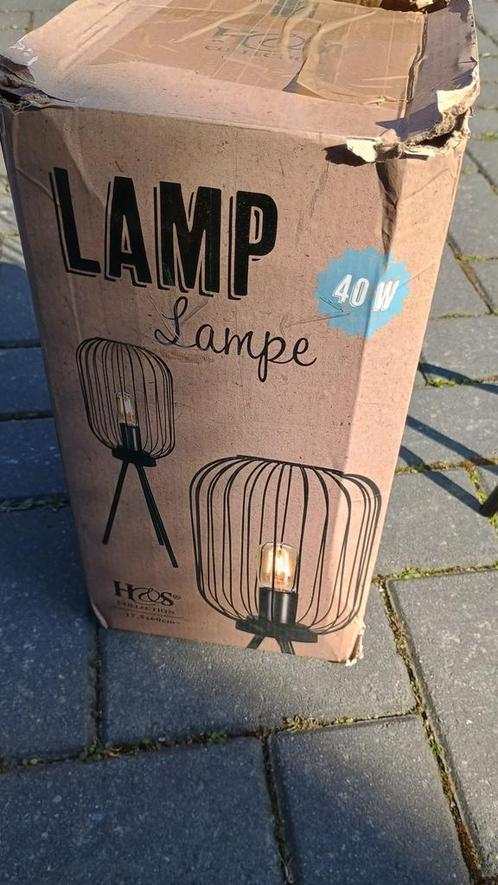 Industriële tafellamp – nieuw uit retouren, Huis en Inrichting, Lampen | Losse lampen, Zo goed als nieuw, Led-lamp, E27 (groot)