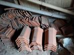 Gebruikte Dakpannen - Steen/Klei, Doe-het-zelf en Verbouw, Dakpannen en Dakbedekking, Ophalen, Gebruikt, Steen of Klei, 15 m² of meer