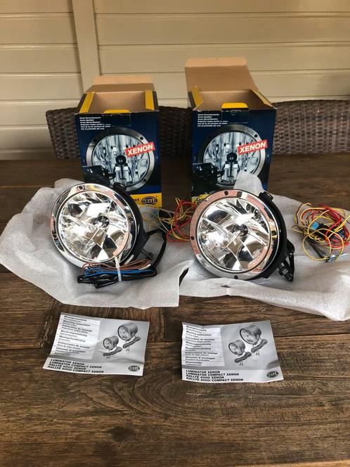 Hella Luminator Compact Xenon verstralers - 1F3 009 094-311, Auto-onderdelen, Verlichting, Gebruikt, Ophalen of Verzenden