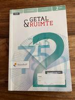 Getal & Ruimte 12e editie 2 vwo werkboek 2020, Ophalen of Verzenden, Gelezen, VWO, Wiskunde A