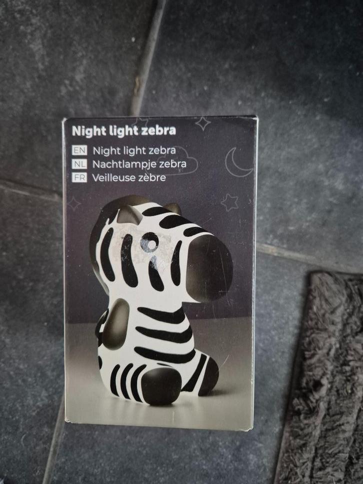 kinder zebra lamp ( zak lamp ), Huis en Inrichting, Lampen | Overige, Nieuw, Ophalen of Verzenden