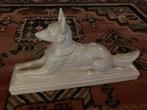 Beeld herdershond Art Deco, Antiek en Kunst, Ophalen of Verzenden