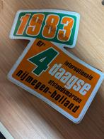 Sticker 67e Vierdaagse Nijmegen, Ophalen of Verzenden, Gebruikt, Sport, Button