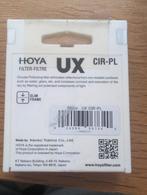 HOYA UX CIR-PL Polarisatiefilter 58mm - Nieuw!, Ophalen of Verzenden