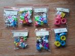 Partij tunnels kleuren acryl, Sieraden, Tassen en Uiterlijk, Piercings, Ophalen of Verzenden, Nieuw, Overige materialen, Oor- of Traguspiercing