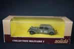 Solido Citroën FFI Vrij Frans leger - 1/43 - TOP, Ophalen of Verzenden, Zo goed als nieuw, Auto, Solido