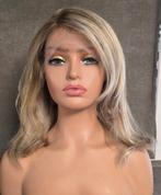 Lace wig echt haar, Sieraden, Tassen en Uiterlijk, Uiterlijk | Haarverzorging, Ophalen of Verzenden, Nieuw, Pruik of Haarverlenging