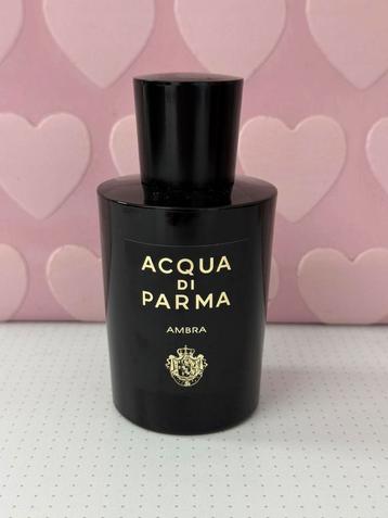 Acqua di parma ambra 100ml eau de parfum beschikbaar voor biedingen