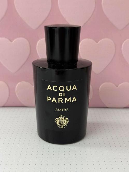 Acqua di parma ambra 100ml eau de parfum, Sieraden, Tassen en Uiterlijk, Uiterlijk | Parfum, Nieuw, Ophalen of Verzenden