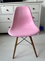 Roze kuipstoel, prima staat., Huis en Inrichting, Stoelen, Ophalen, Zo goed als nieuw, Overige kleuren, Eén
