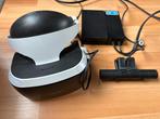 PlayStation VR 1 - Compleet met toebehoren, Spelcomputers en Games, Virtual Reality, Ophalen of Verzenden, Gebruikt, VR-bril, Sony PlayStation