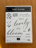 Stampin up Sweet Blooms bundel, Ophalen of Verzenden, Nieuw, Clearstamp
